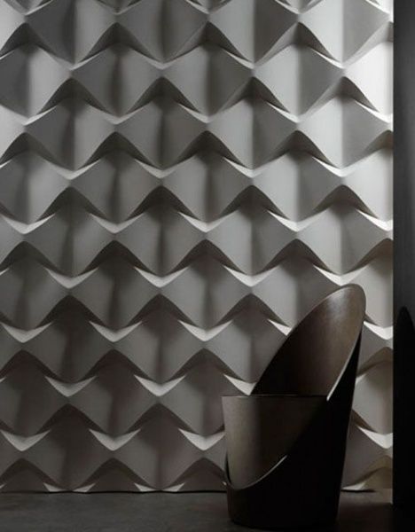 3D-панель гіпсова Gipsanit Piramid 1 кв.м 