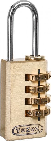 Замок навісний TOKOZ Delta 20/4 відкритий (амбарний)