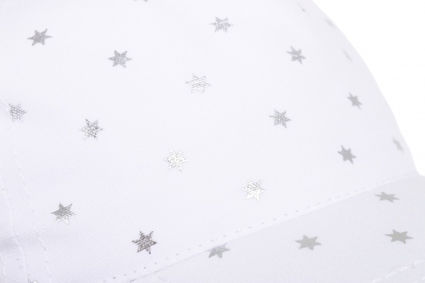 Кепка для дівчаток Pampona 21 L 11 р.48 срібний 