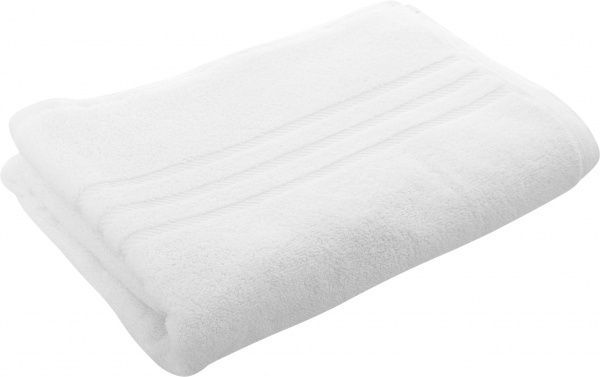 Рушник 70x140 см білий Durutex 