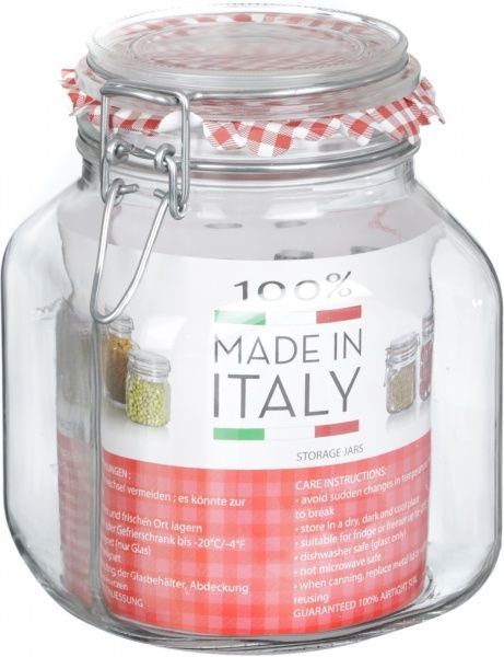 Банка для продуктов Gourmet Ermetico 1,7 л 17209820 Borgonovo