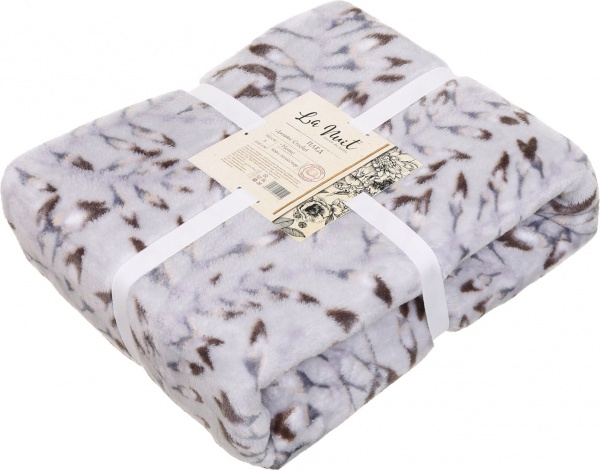 Плед Franne Crocket 160x200 см разноцветный La Nuit 