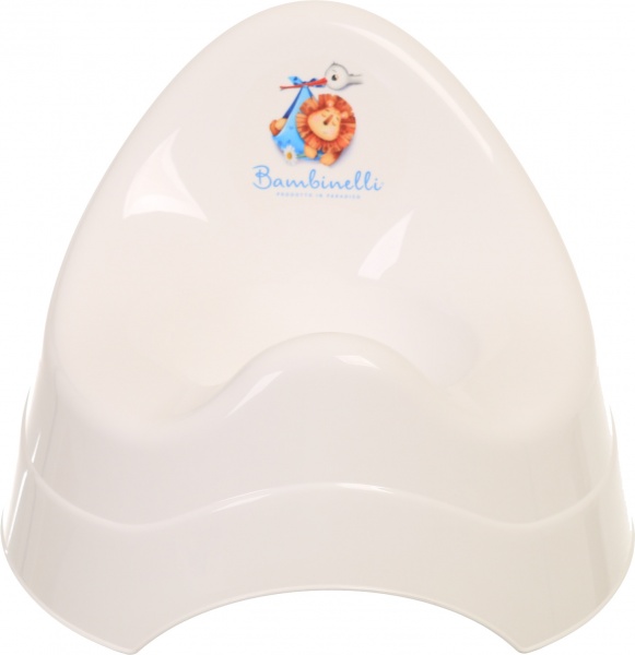 Горшок Bambinelli белый 29x29x22 см