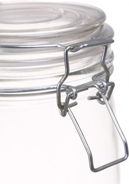 Емкость для хранения с бугельной крышкой 750 мл стекло Koopman