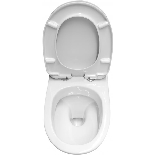 Унитаз подвесной Ego Slim CH1000 с сиденьем soft-close