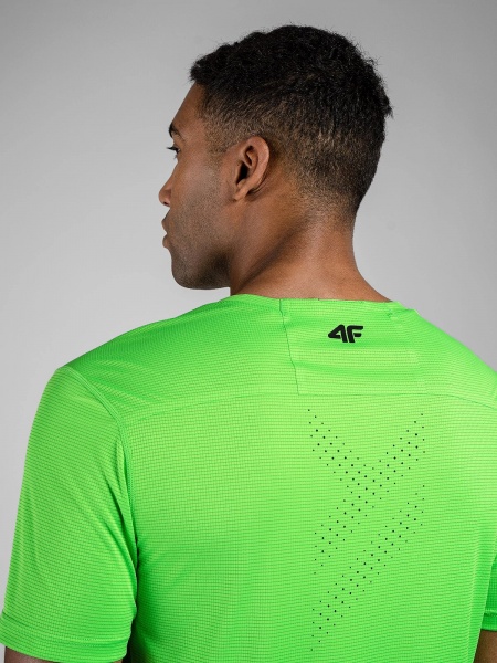 Футболка 4F TSHIRT FNK M254 RL9AW22TFTSM254-41N р.S зеленый