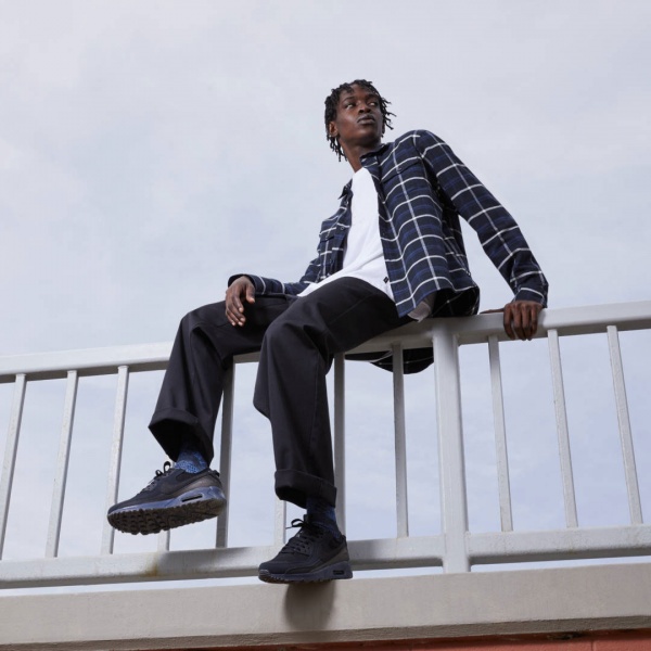 Кросівки Nike NIKE AIR MAX TERRASCAPE 90 DQ3987-002 р.46 чорний