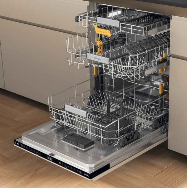 Вбудовувана посудомийна машина Whirlpool W8IHF58TU