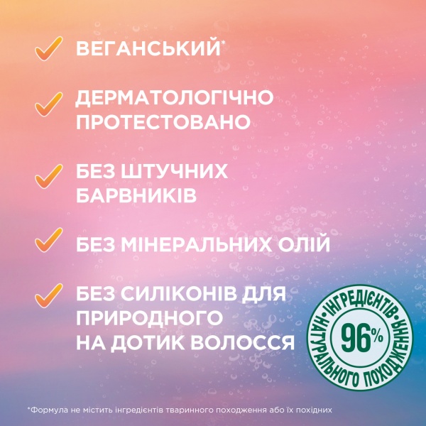 Шампунь Garnier Fructis Ананас Суперфуд Сияющая Длина 350 мл
