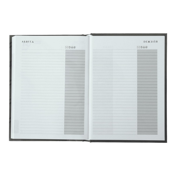 Дневник датированный SOLID капучино Buromax A5 2024