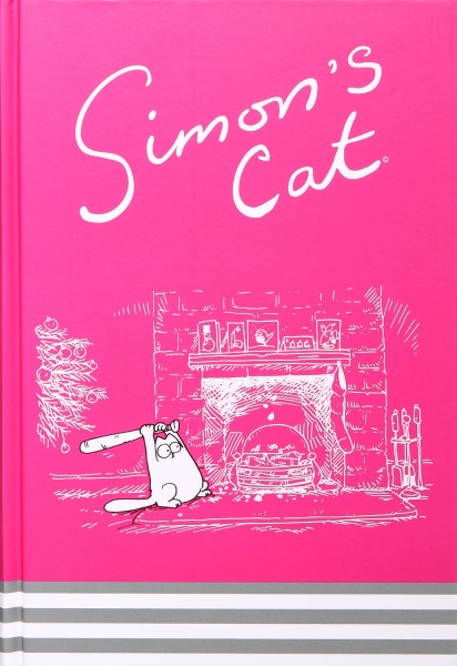 Блокнот The Christmas Day А5 96 листов Simon's Cat
