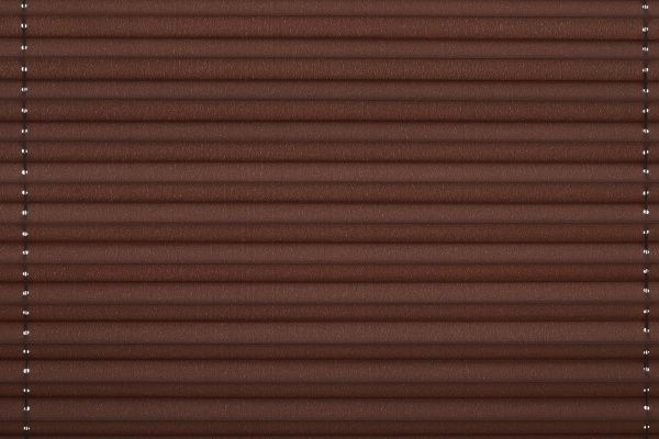 Штора плисе Gardinia Verona 50x150 см шоколадная 