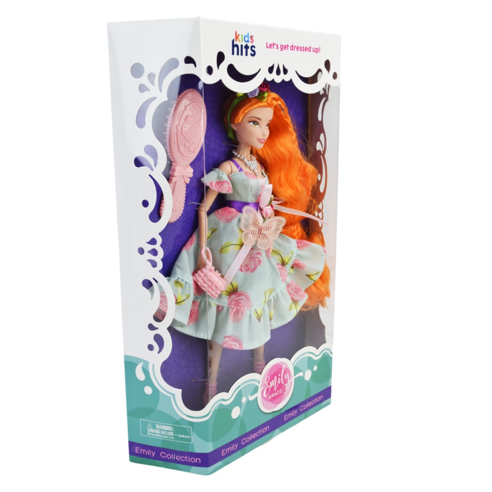 Кукла шарнирная Kids Hits Emily Romantic KH23/001