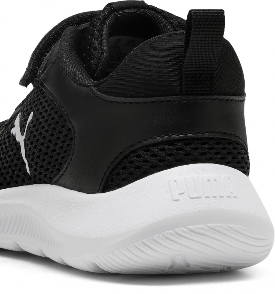 Кроссовки детские демисезонные Puma Fun Racer 2 AC+ PS 40058004 р.31,5 черные