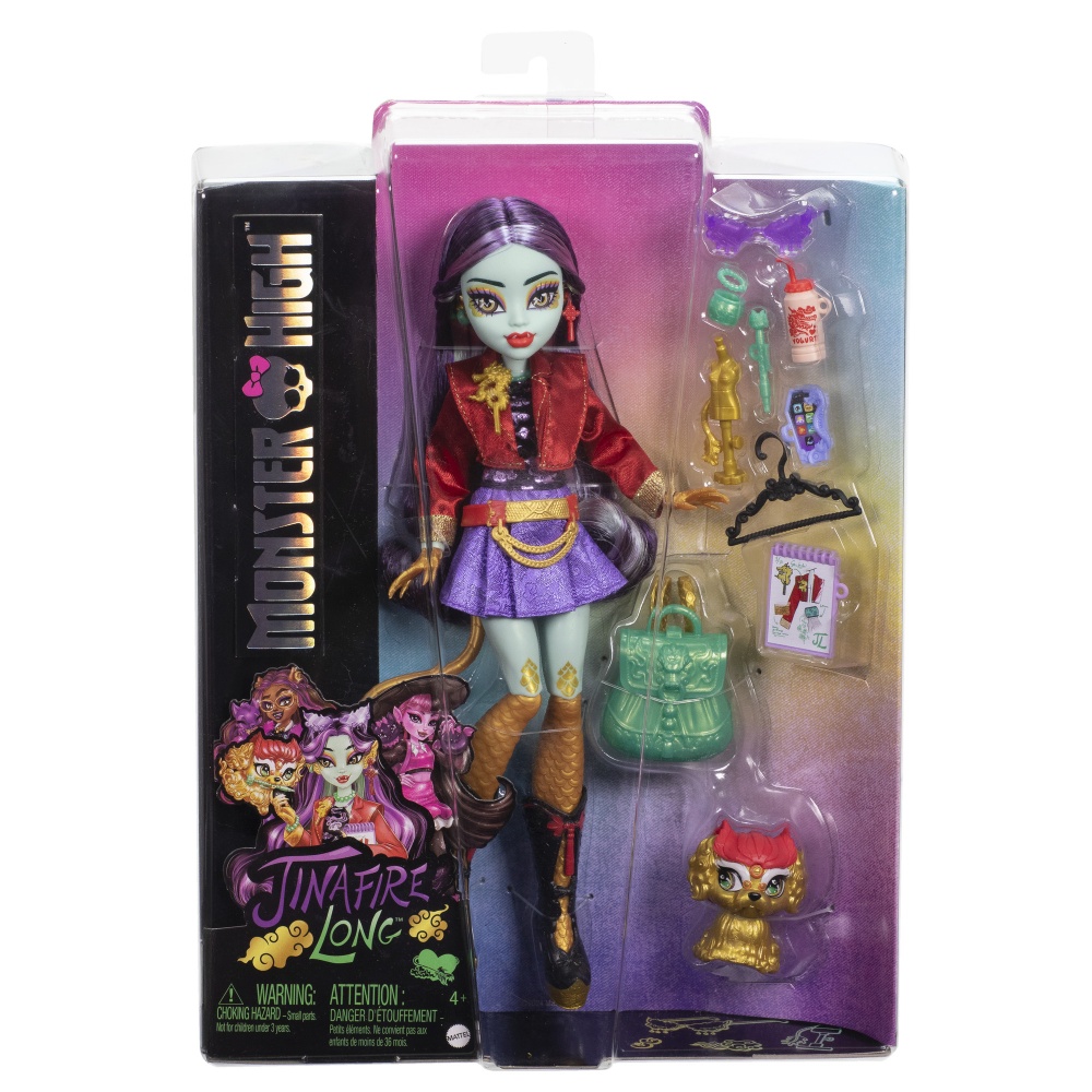 Кукла Monster High Джинафаер