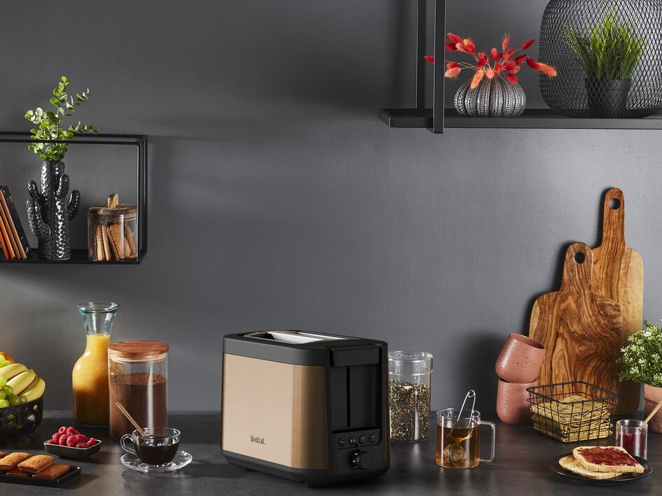 Тостер Tefal Coppertinto TT430G10