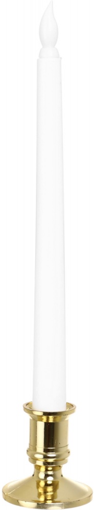 Свічка LED 5,8x31 см білий QJ-1 Sensio