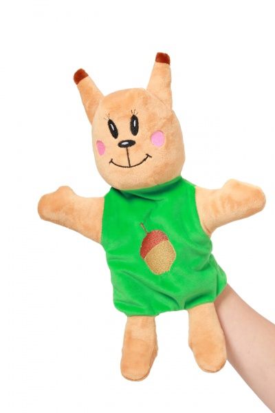 Мягкая игрушка Анна кукольный театр Белочка 38 см