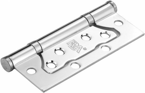 Петля євро  RDA 30947 Eurocento 100x2.5 мм хром 2 шт