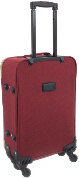 Чемодан Indigo DF19010 23 л красный 46х33х15 см 