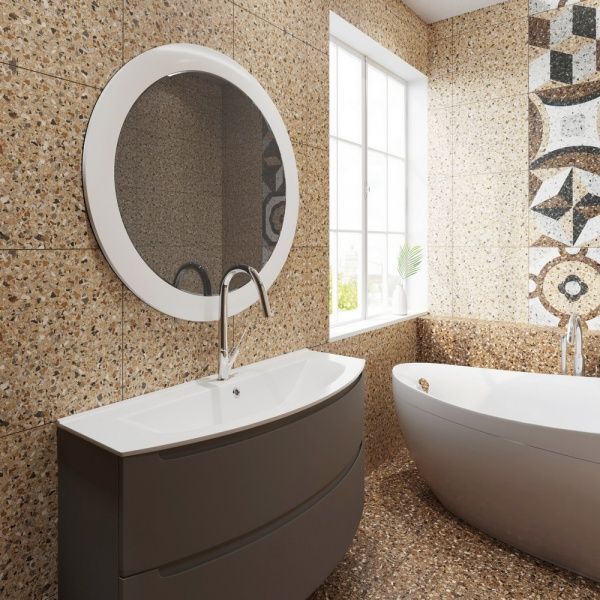 Умывальник Керамин Бари 120