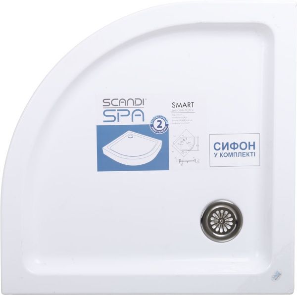 Піддон акриловий ScandiSPA SMART 80 (RK) XАU0000017
