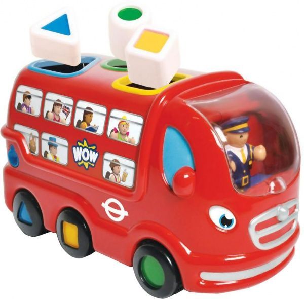 Іграшка Wow London Bus Leo 10720