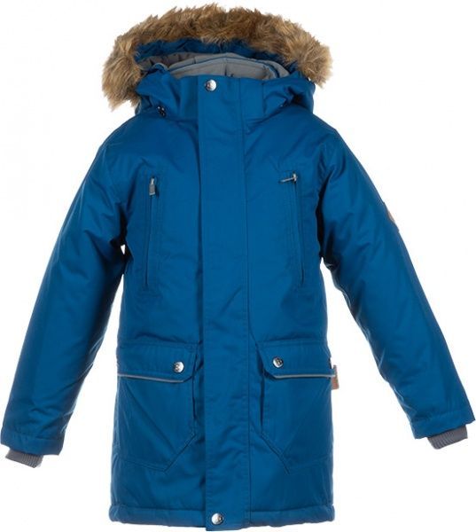 Куртка-парка HUPPA VESPER р.128 бірюзовий 17480030-80066-128 