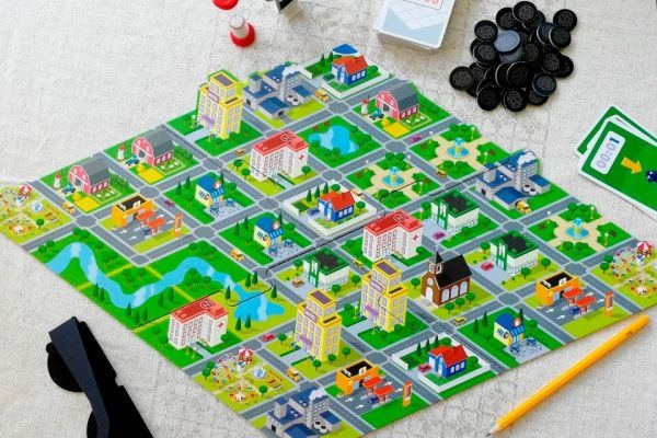 Игра настольная Tactic Школа шпионов 56263