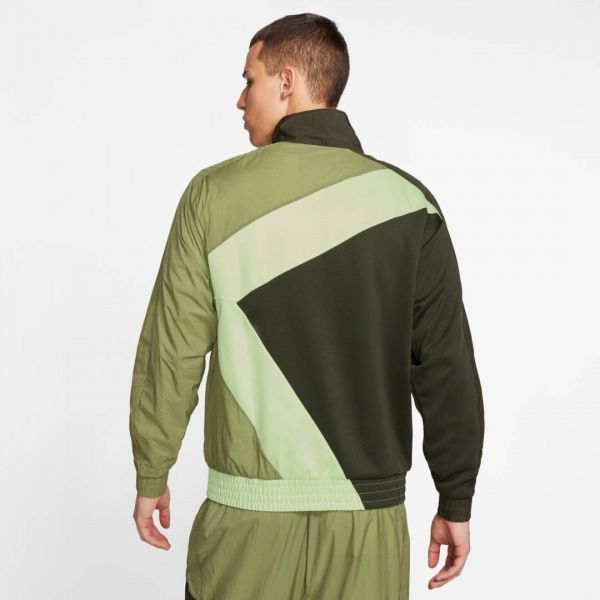 Куртка Nike M J WINGS DIAMOND JACKET CI7915-355 2XL зеленый