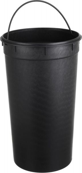 Ведро с крышкой EforMetal для мусора с педалью 40 л 