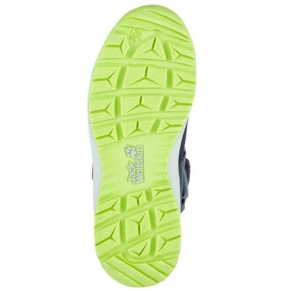 Ботинки Jack Wolfskin POLAR BEAR TEXAPORE MID VC K 4036162-1176 р. EUR 29 сине-зеленый