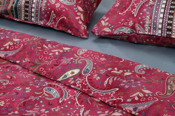 Комплект постільної білизни Burano R2 2 червоний Granfoulard