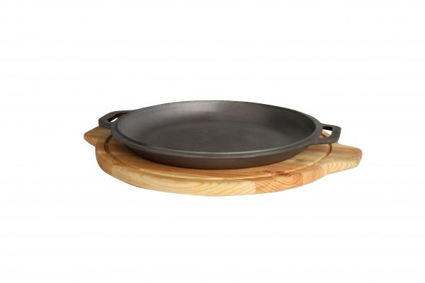 Сковорода с подставкой 28х3,2 см HoReCa H280-Д Brizoll