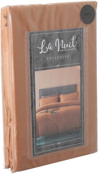 Набір наволочок Mono Orange D 50x70 см помаранчевий La Nuit 