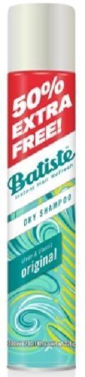 Сухий шампунь Batiste ORIGINAL 300 мл 