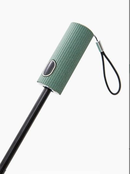 Парасолька KRAGO Column повний автомат зелений 