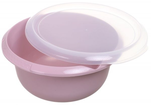 Миска з кришкою Боул 1,75л фрезія Алеана