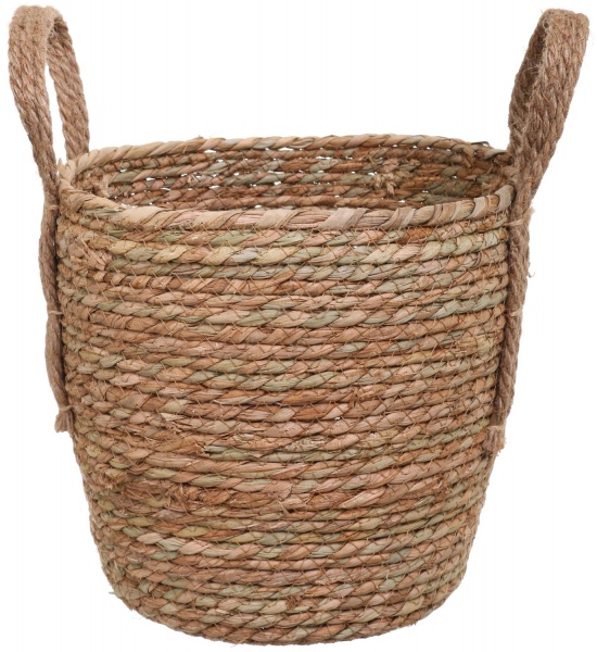 Корзинка декоративная Капучіно S 230x230x230 мм