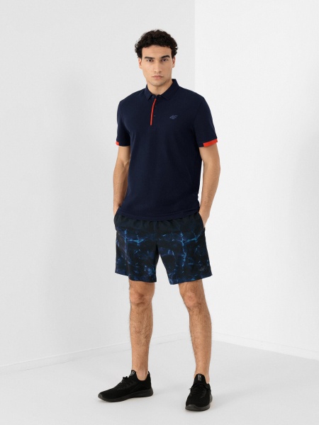 Футболка 4F D4L21-TSM312-30S р.3XL темно-синий