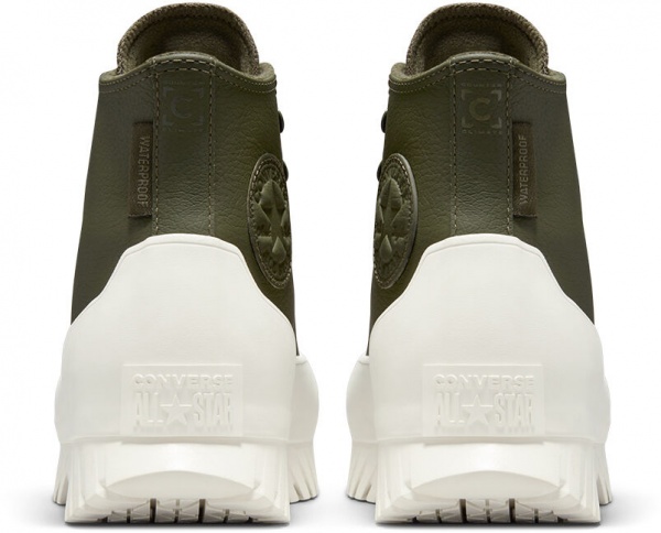 Ботинки Converse Chuck Taylor All Star Lugged Winter 2.0 171426C р.US 5,5 оливковый
