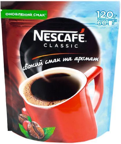 Кофе растворимый Nescafe Classic 120 г 7613035585867 
