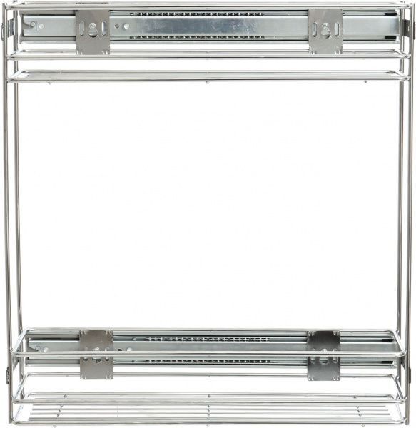 Карго Lemax 460х110х480 в базу 150 мм с доводчиком хром