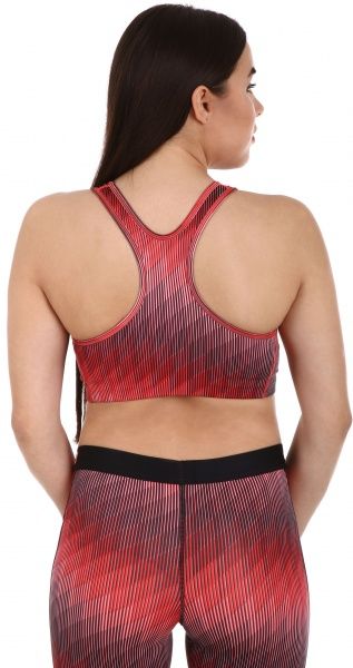 Бра Nike Pro Classic Swsh Stair Step 864968-852 L помаранчевий