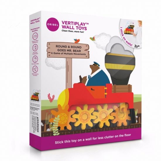 Ігровий набір Oribel Veritiplay Шестерні містера Ведмедя OR813-90001