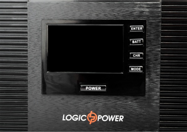 Джерело безперебійного живлення (ДБЖ) LogicPower LPM-PSW-1500VA (1050Вт)