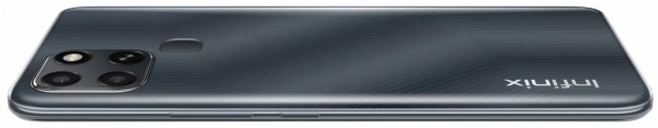 Смартфон Infinix Smart 6 2/32GB polar black 