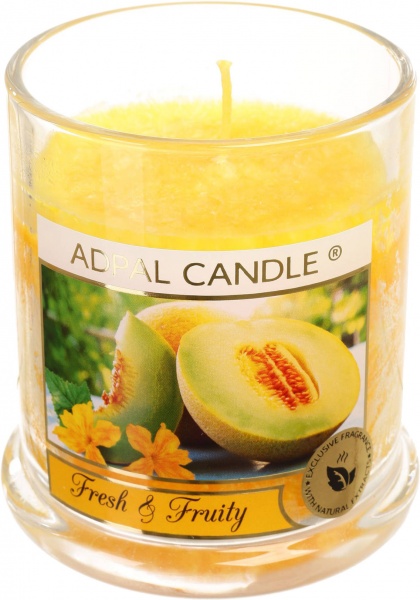 Свеча ароматическая Pako-If Дыня 12,2х9 см (А-197) 