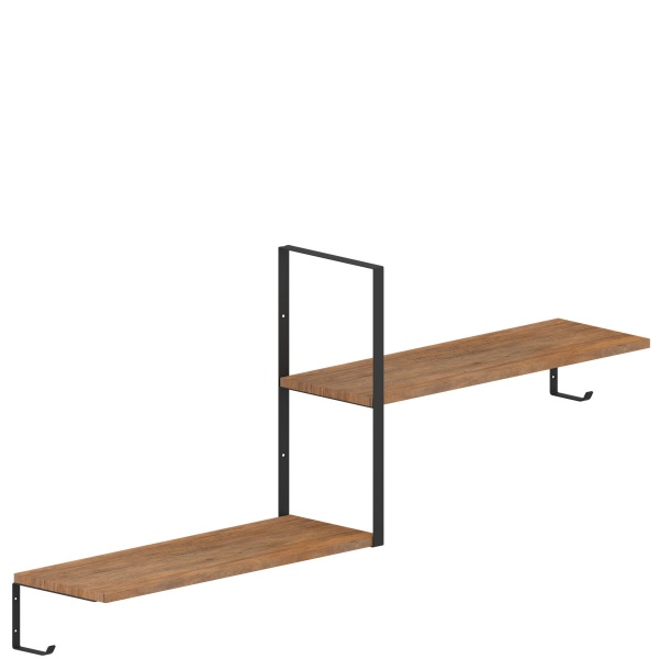 Кронштейн для полок Valore Крюк двойной Loft SB-DH-21