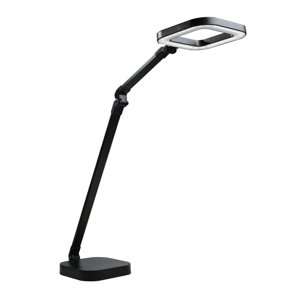 Настольная лампа офисная LED CONCEPT DS801SB 1x5,6 Вт черный 